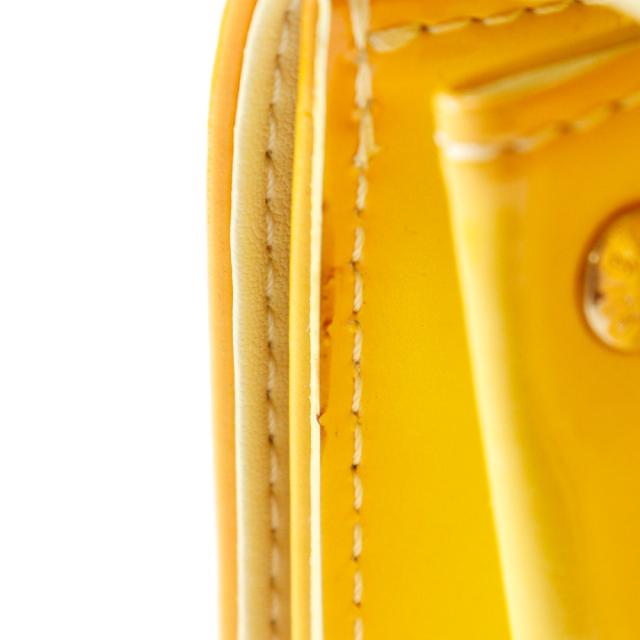 LOUIS VUITTON ルイ・ヴィトン スプリングストリート M91029 モノグラムヴェルニ 黄_12