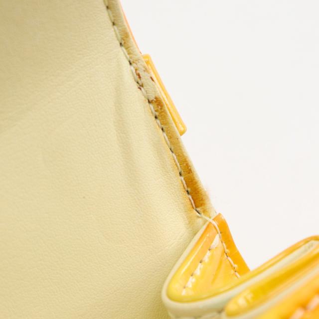 LOUIS VUITTON ルイ・ヴィトン スプリングストリート M91029 モノグラムヴェルニ 黄_7