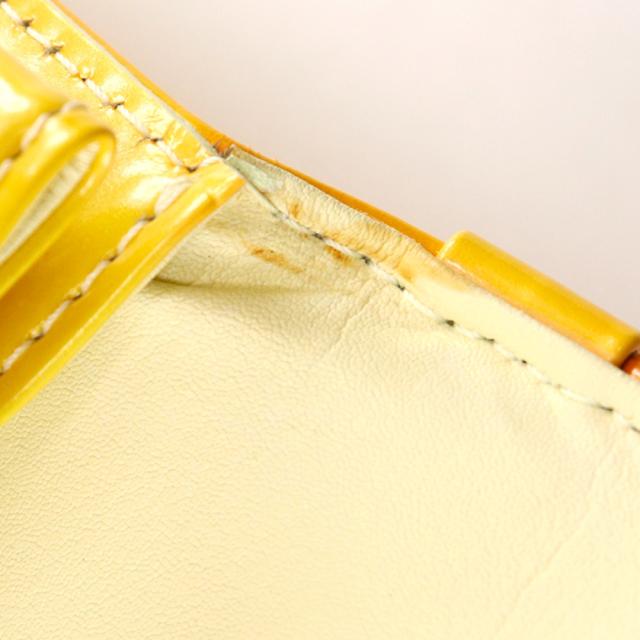 LOUIS VUITTON ルイ・ヴィトン スプリングストリート M91029 モノグラムヴェルニ 黄_8
