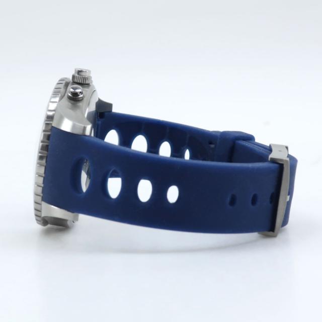 Calvin Klein カルバンクライン Challenge チャレンジ K32173 SS 青 クオーツ クロノグラフ_4