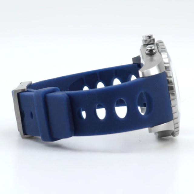 Calvin Klein カルバンクライン Challenge チャレンジ K32173 SS 青 クオーツ クロノグラフ_5