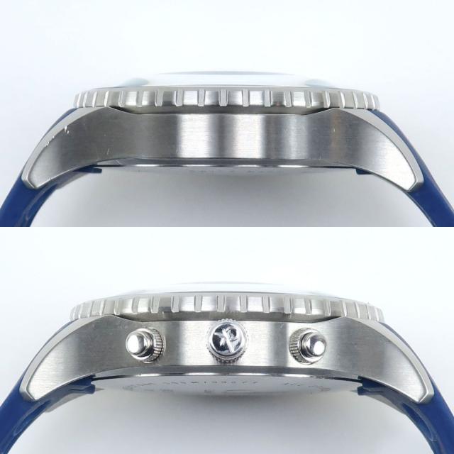 Calvin Klein カルバンクライン Challenge チャレンジ K32173 SS 青 クオーツ クロノグラフ_6