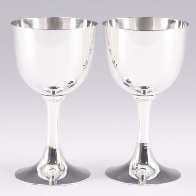 銀杯 ペア 純銀 食器 _ 【中古】