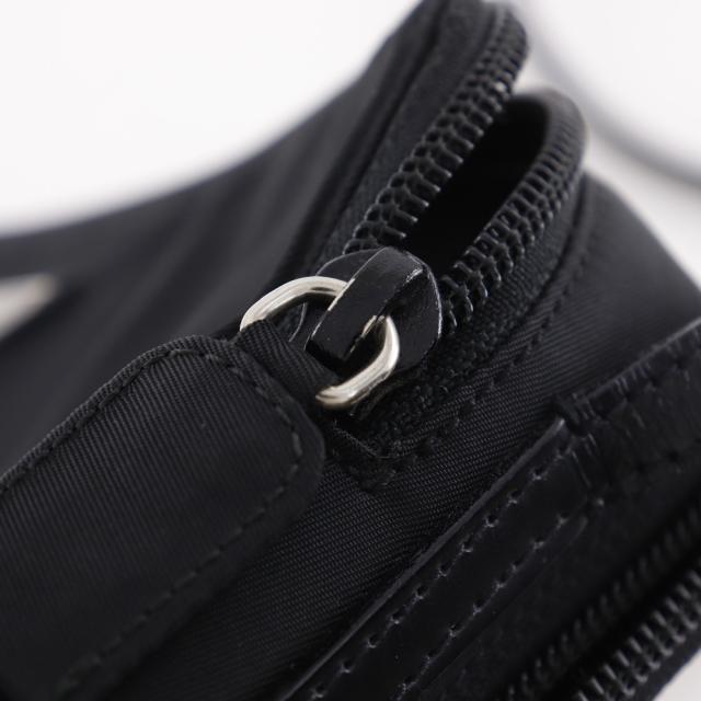 【PRADA】プラダ ウォレットショルダー ナイロン NERO 黒 レディース ショルダーバッグ PRADA（プラダ） バッグ レディース ブランド ショルダーバッグ