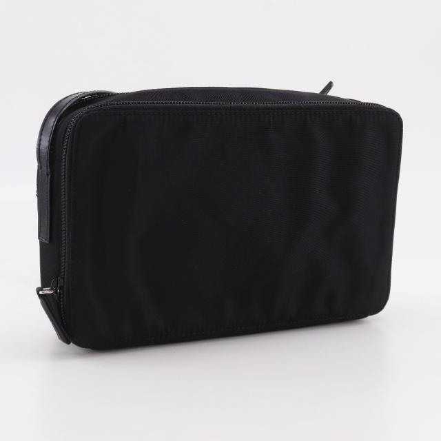 【PRADA】プラダ ウォレットショルダー ナイロン NERO 黒 レディース ショルダーバッグ PRADA プラダ ウォレットショルダー ナイロン NERO 黒 ショルダー