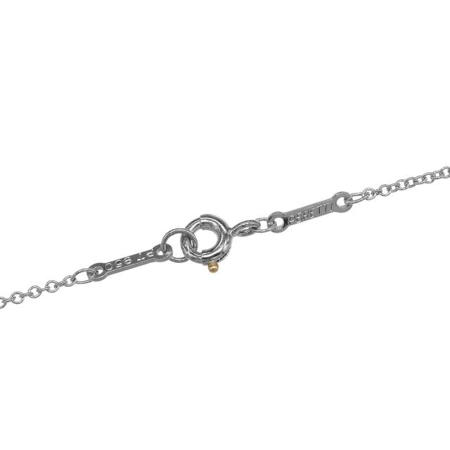 TIFFANY&amp;Co. ティファニー ドッツクロス Pt950プラチナ ネックレス 4.1g レディース_4