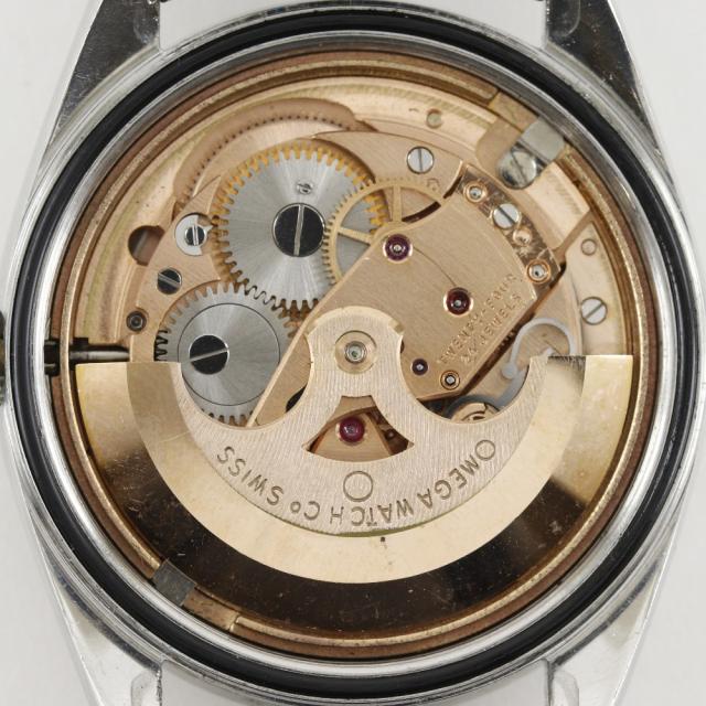 OMEGA オメガ シーマスター デイデイト cal.752 SS 自動巻き アナログ表示 シルバー文字盤_3