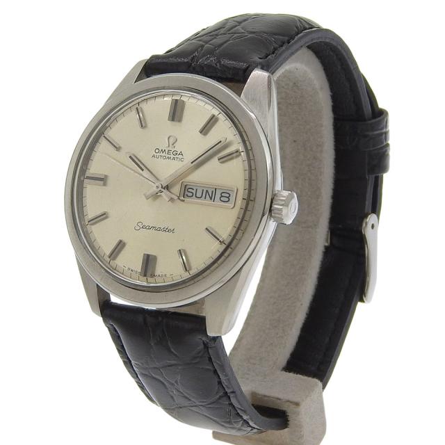 OMEGA オメガ シーマスター デイデイト cal.752 SS 自動巻き アナログ表示 シルバー文字盤_1