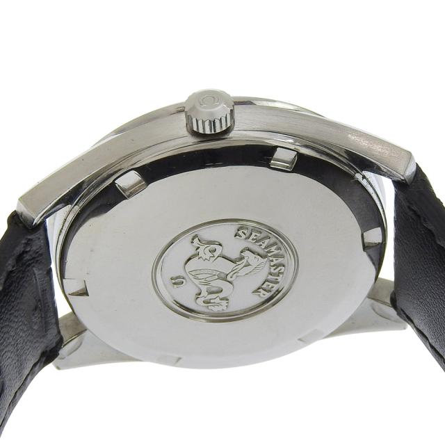 OMEGA オメガ シーマスター デイデイト cal.752 SS 自動巻き アナログ表示 シルバー文字盤_7