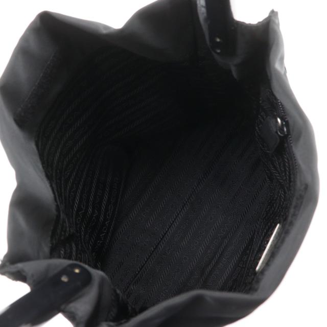 PRADA プラダ プラスチックハンドル B8073 ナイロン NERO 黒 ショルダーバッグ レディース