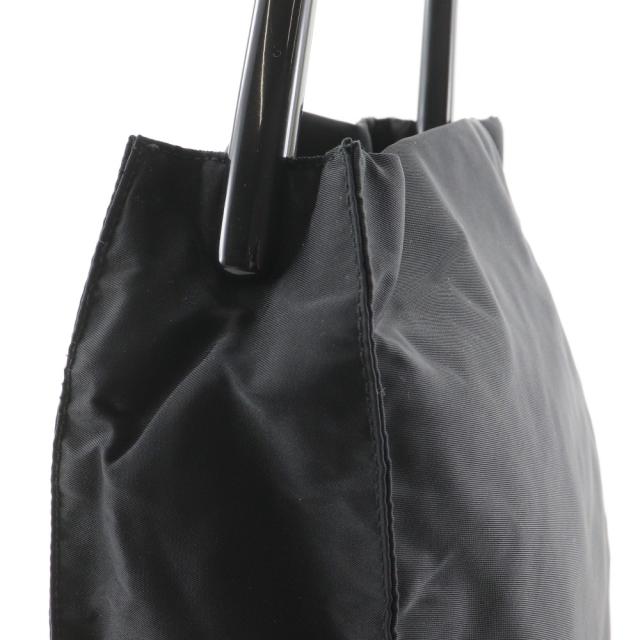 PRADA プラダ プラスチックハンドル B8073 ナイロン NERO 黒 ショルダーバッグ レディース