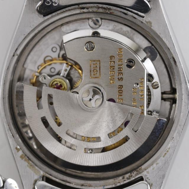 ROLEX ロレックス オイスターパーペチュアル 6623 SS シルバー 自動巻き アナログ表示_3