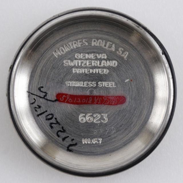 ROLEX ロレックス オイスターパーペチュアル 6623 SS シルバー 自動巻き アナログ表示_4