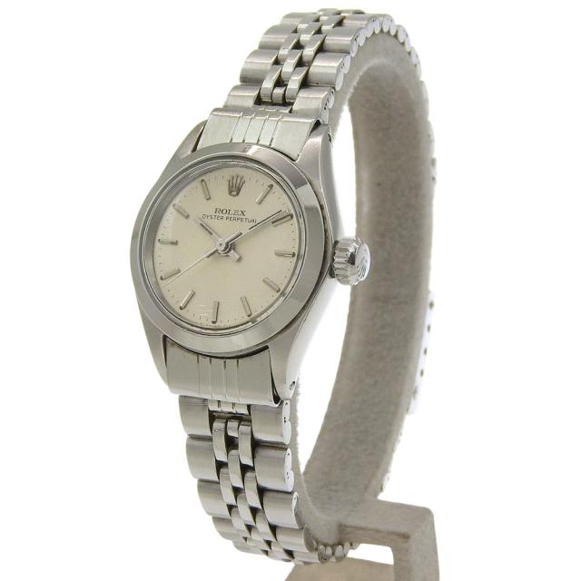 ROLEX ロレックス オイスターパーペチュアル 6623 SS シルバー 自動巻き アナログ表示_1