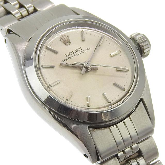 ROLEX ロレックス オイスターパーペチュアル 6623 SS シルバー 自動巻き アナログ表示_2