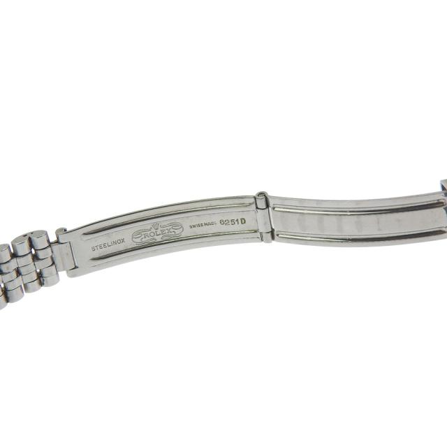 ROLEX ロレックス オイスターパーペチュアル 6623 SS シルバー 自動巻き アナログ表示_9