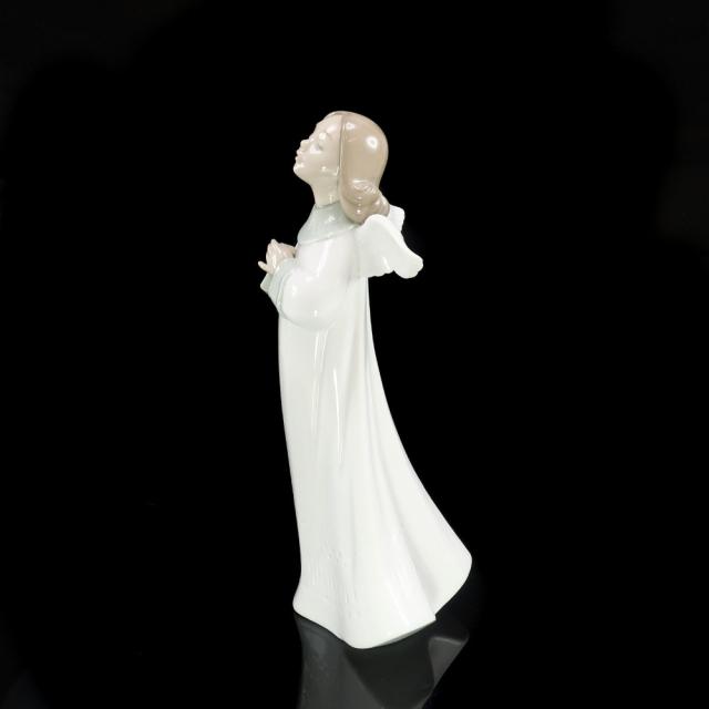 Lladro リヤドロ 天使の願い 6788 ポーセリン 置物 オブジェ _ 【中古】_1