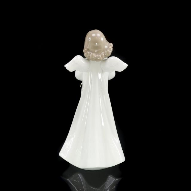 Lladro リヤドロ 天使の願い 6788 ポーセリン 置物 オブジェ _ 【中古】_2