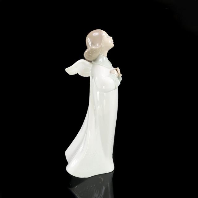 Lladro リヤドロ 天使の願い 6788 ポーセリン 置物 オブジェ _ 【中古】_3