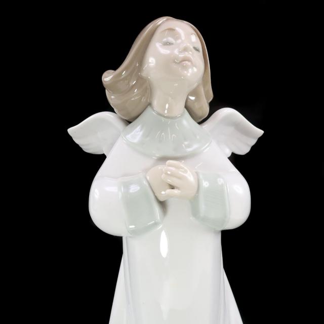 Lladro リヤドロ 天使の願い 6788 ポーセリン 置物 オブジェ _ 【中古】_5