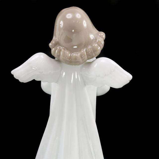 Lladro リヤドロ 天使の願い 6788 ポーセリン 置物 オブジェ _ 【中古】_7