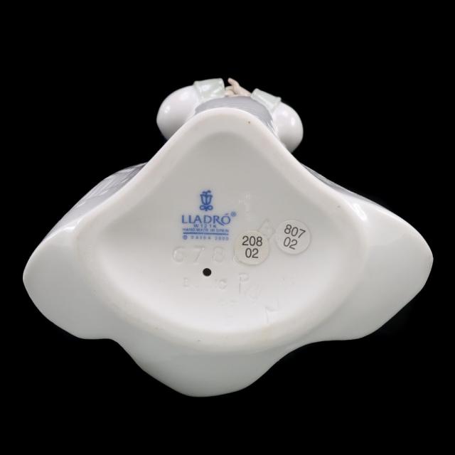 Lladro リヤドロ 天使の願い 6788 ポーセリン 置物 オブジェ _ 【中古】_8
