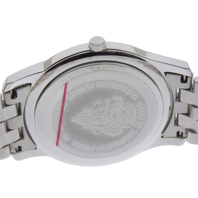 GUCCI グッチ Gクラス 5500M SS クオーツ アナログ表示 黒文字盤 腕時計 メンズ 【中古】_5