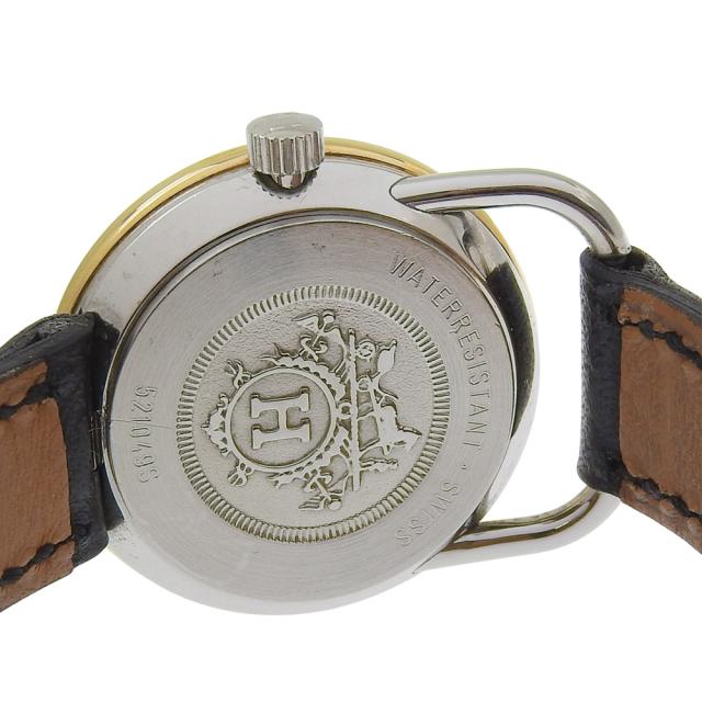 HERMES エルメス アルソー SS クオーツ アナログ表示 白文字盤 HERMES エルメス アルソー SS クオーツ アナログ表示 白文字盤