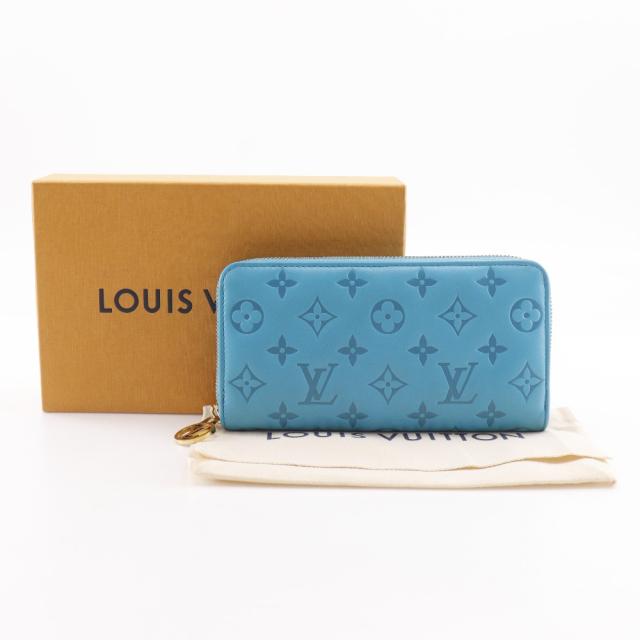 LOUIS VUITTON ルイ・ヴィトン ジッピーウォレット クッサン クッサン 