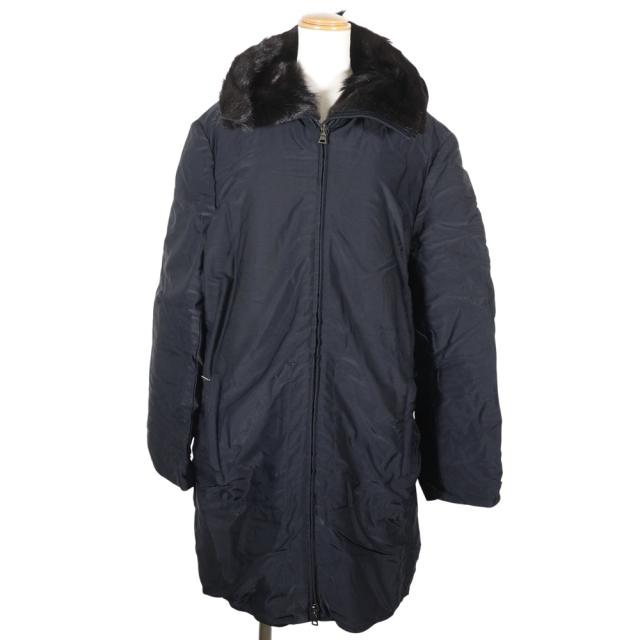 PRADA SPORTS プラダスポーツ 中綿 108116 ナイロン 黒 その他アウター レディース 【中古】