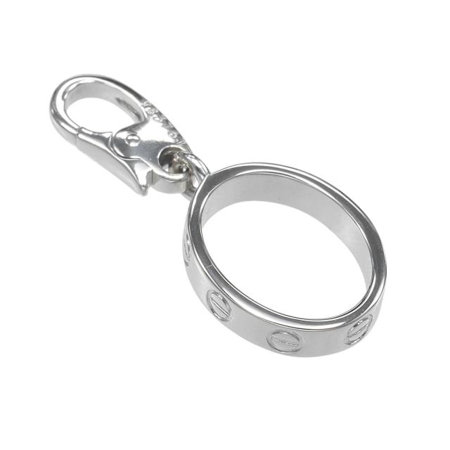 CARTIER カルティエ ラブ ベビーチャーム K18ホワイトゴールド ペンダントトップ 2.34g
