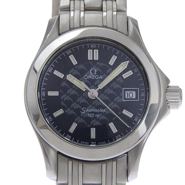 OMEGA オメガ シーマスター120M ジャックマイヨール 1500本限定 1500本限定 2586.80 SS シルバー