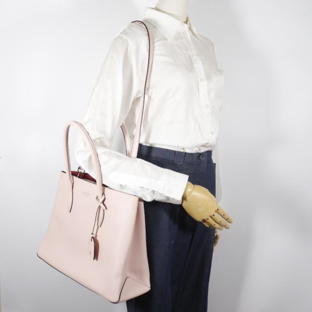 kate spade ケイトスペード ショルダーバッグ 2way レザー ピンク 