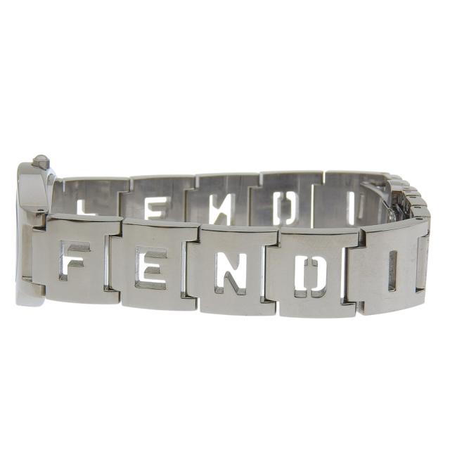 FENDI フェンディ オロロジ 3050L SS 石英 アナログ書きあらわす オレンジ色文字記号盤 ウオッチ
