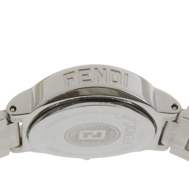FENDI フェンディ オロロジ 3050L SS 石英 アナログ書きあらわす オレンジ色文字記号盤 ウオッチ