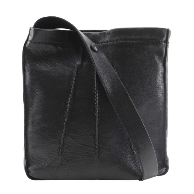 HERMES エルメス トゥドゥ カーフ 黒 ショルダーバッグ ユニセックス 【中古】
