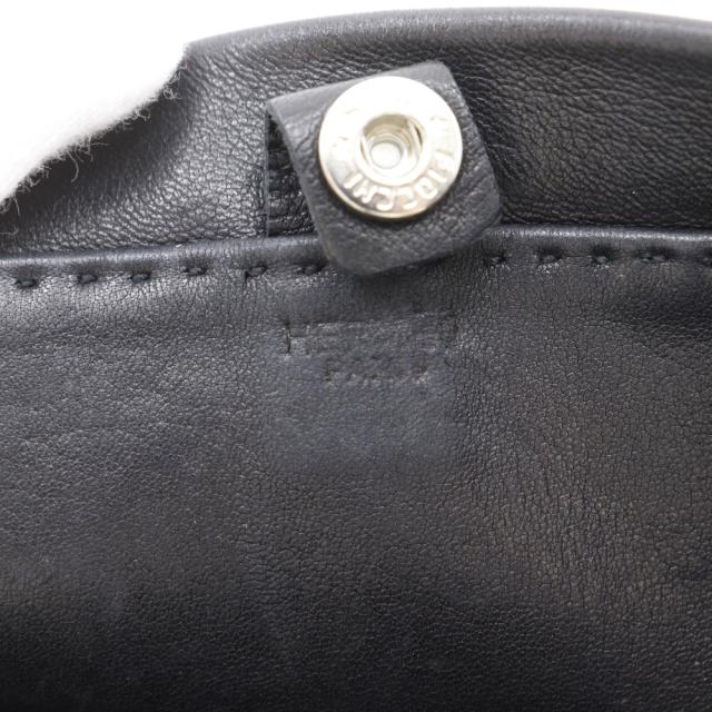 HERMES エルメス トゥドゥ カーフ 黒 ショルダーバッグ ユニセックス 【中古】_11