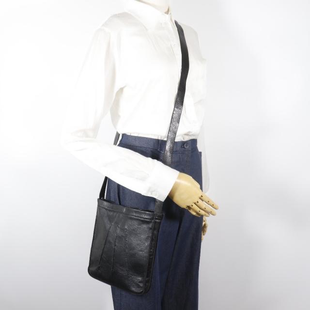 HERMES エルメス トゥドゥ カーフ 黒 ショルダーバッグ ユニセックス 【中古】_12
