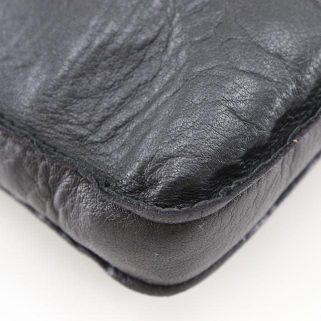 HERMES エルメス トゥドゥ カーフ 黒 ショルダーバッグ ユニセックス 【中古】_3