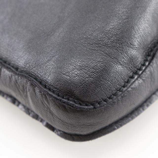 HERMES エルメス トゥドゥ カーフ 黒 ショルダーバッグ ユニセックス 【中古】_5