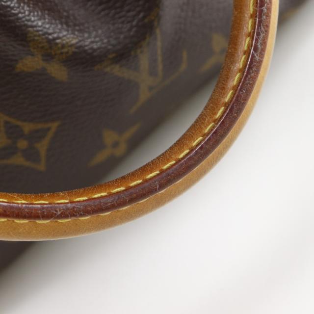 LOUIS VUITTON ルイ・ヴィトン ティヴォリPM M40143 モノグラムキャンバス 茶 ハンドバッグ_9