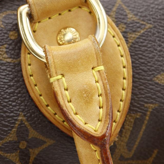 LOUIS VUITTON ルイ・ヴィトン ティヴォリPM M40143 モノグラムキャンバス 茶 ハンドバッグ_11