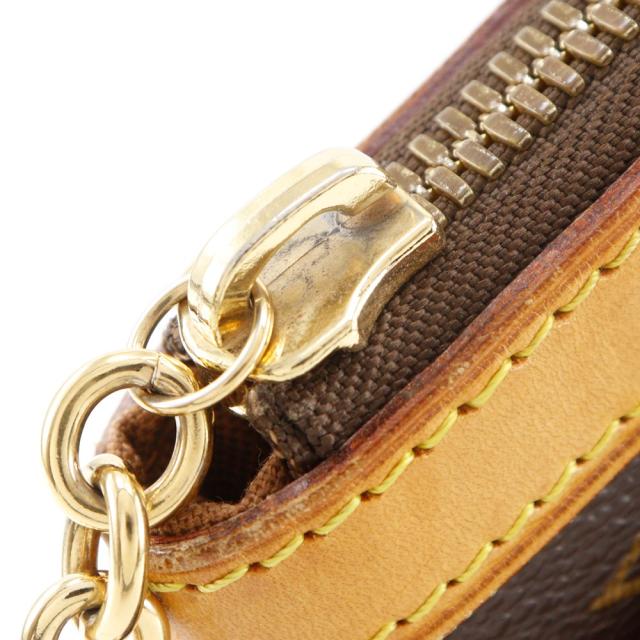 LOUIS VUITTON ルイ・ヴィトン ティヴォリPM M40143 モノグラムキャンバス 茶 ハンドバッグ_13