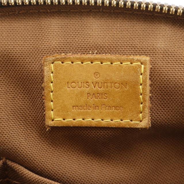 LOUIS VUITTON ルイ・ヴィトン ティヴォリPM M40143 モノグラムキャンバス 茶 ハンドバッグ_15