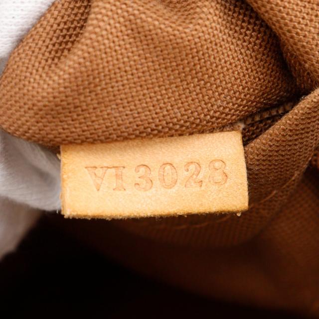 LOUIS VUITTON ルイ・ヴィトン ティヴォリPM M40143 モノグラムキャンバス 茶 ハンドバッグ_16