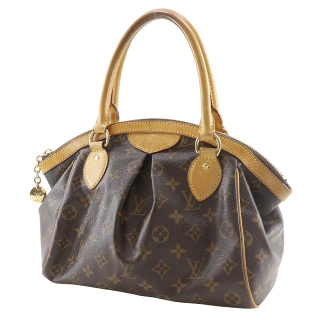 LOUIS VUITTON ルイ・ヴィトン ティヴォリPM M40143 モノグラムキャンバス 茶 ハンドバッグ_1