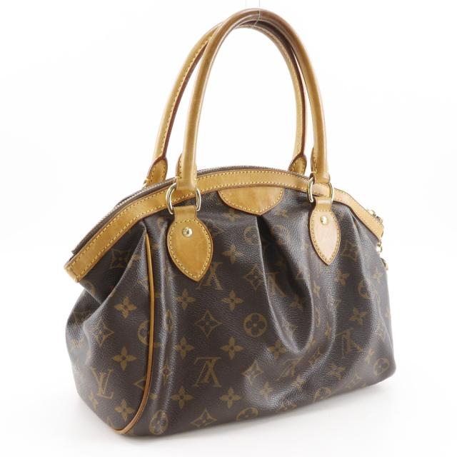 LOUIS VUITTON ルイ・ヴィトン ティヴォリPM M40143 モノグラムキャンバス 茶 ハンドバッグ_2