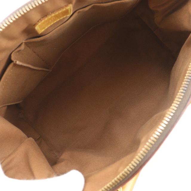 LOUIS VUITTON ルイ・ヴィトン ティヴォリPM M40143 モノグラムキャンバス 茶 ハンドバッグ_5