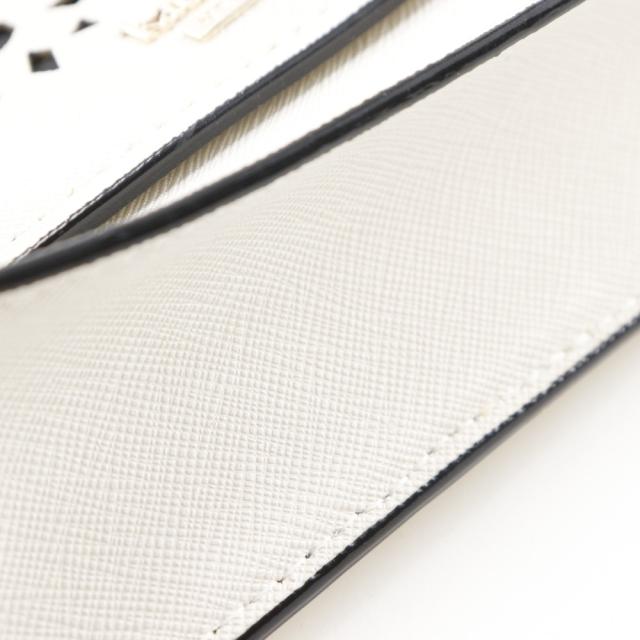 Kate Spade ケイトスペード ポシェット パンチング パンチング PWRU5572 レザー 白_10