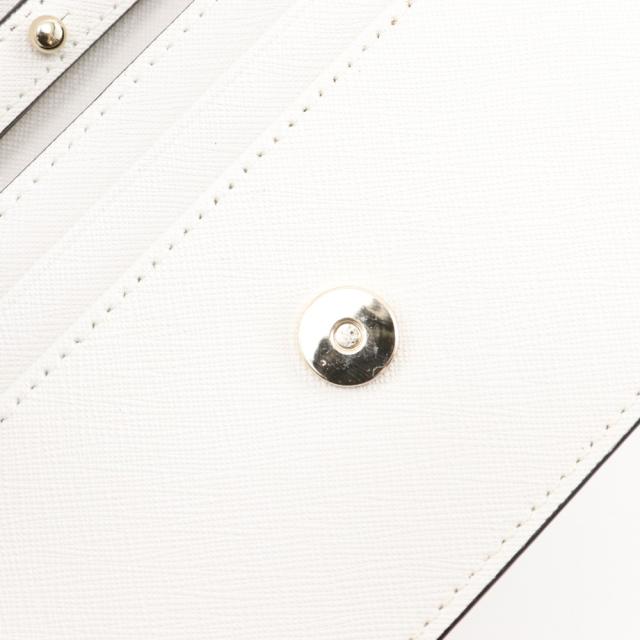 Kate Spade ケイトスペード ポシェット パンチング パンチング PWRU5572 レザー 白_11